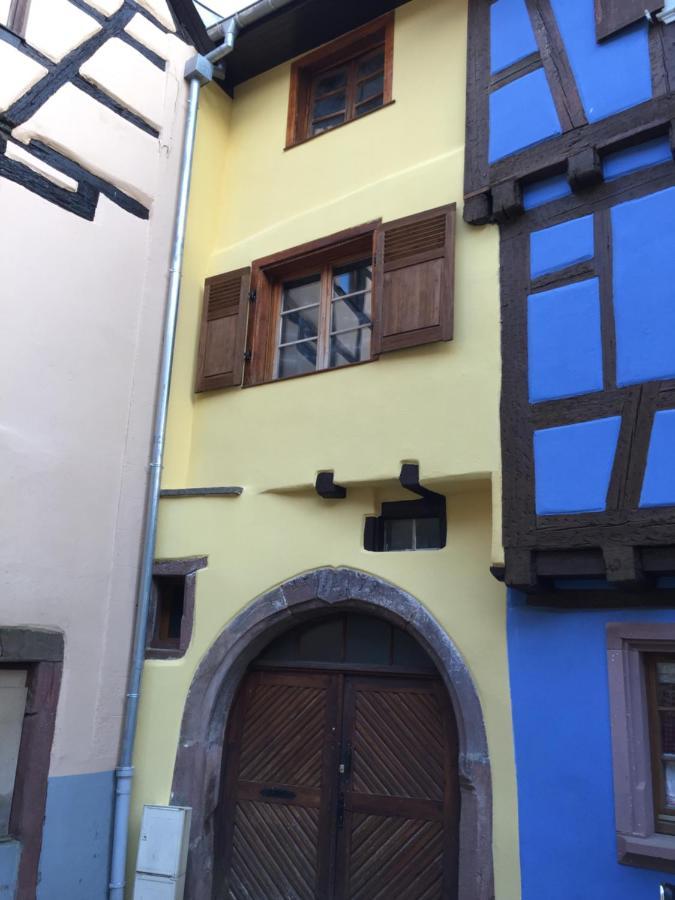 Gite Elisa Et Lena Riquewihr Exterior photo